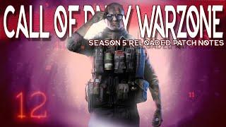 Call of Duty Season 5 Reloaded Patch Notes Run Down and Analysis