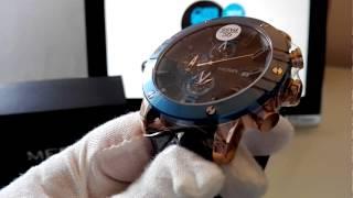 Elegans.cz: Hodinky Megir / Unboxing Megir watch with chronograph