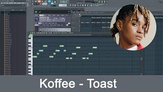 How to create reggae in FL Studio. Tutorial. Koffee - Toast (Fruity Loops cover)