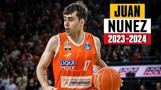 Juan Nunez BEST Highlights from 2023-2024 Season - Welcome to Barcelona
