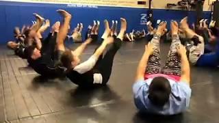 Ab/core workout circle 2 for spondylolisthesis