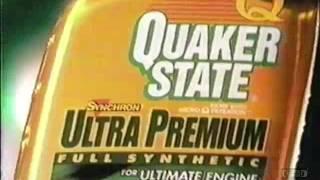 Quaker State | Television Commercial | 1997