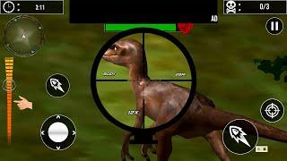 Wild Dinosaur Hunting Zoo Game Android Gameplay