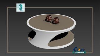 Modern Coffee Table In 3ds Max | Coffee Table Modelling Tutorial