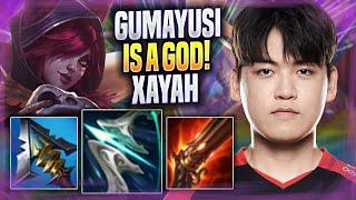GUMAYUSI IS A GOD WITH XAYAH! - T1 Gumayusi Plays Xayah ADC vs Aphelios! | Season 2022