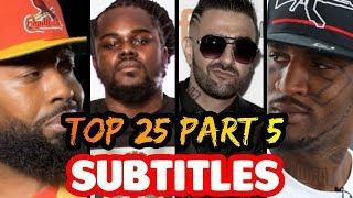 Top 25 Bars That Will NEVER Be Forgotten PART 5 SUBTITLES | ALL LEAGUES | Masked Inasense