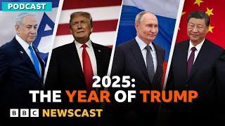 What does the return of Donald Trump mean for the world in 2025? | BBC Newscast