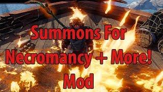 SummonsForNecromancy + More! - Divinity Original Sin 2 Definitive Edition