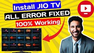 Jio TV On Android TV | How To Install Jio TV App In Android TV | Jio Tv Smart Tv Me Kaise Chalaye