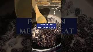 Wild Blackberry Jam | 3 Ingredients, No Pectin