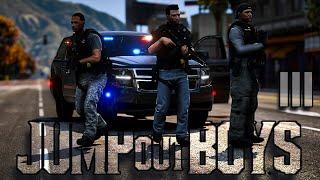 Jump Out Boys - Hunting Wanted Suspects EP #3 - GTA 5 LSPDFR Police Mod