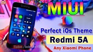 Best No 1 IOS Theme for MIUI 10 In Redmi 5A New Top Features 2019 | iOs Features All Xiaomi Phones