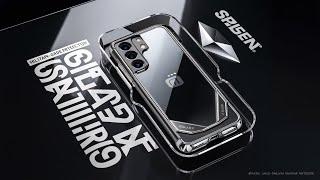 Spigen Liquid Crystal S24 Ultra Case: Military-Grade Protection