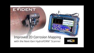 Improved 2D Corrosion Mapping with the Next-Gen HydroFORM™ Scanner