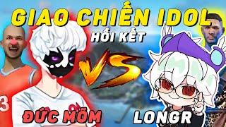 CHUNG KẾT GIAO CHIẾN IDOL: ĐỨC MÕM, KHẢ KHÁNH vs LONG R, AKASI - AI SẼ LÀ NHÀ VÔ ĐỊCH? | PHẦN 3