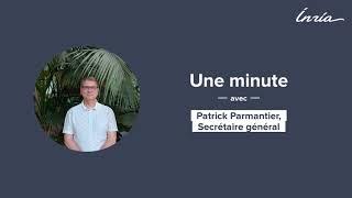 1 minute avec ... ⏰l Patrick Parmantier, secrétaire général