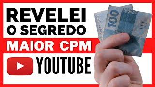 O MISTÉRIO do CPM no YouTube e SEGREDOS da MONETIZAÇÃO