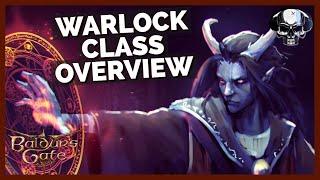 Baldur's Gate 3: Warlock Class Overview