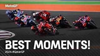 Best MotoGP™ Moments!  | 2024 #QatarGP