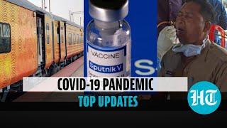 Covid update: Russia approves Sputnik Light; Rajdhani, Shatabdi trains suspended