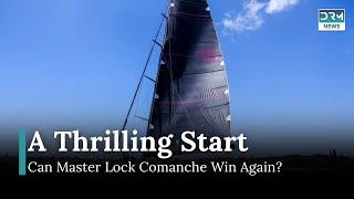 Master Lock Comanche Leads the Way in 2024 Sydney to Hobart Yacht Race | DRM News | AD1B