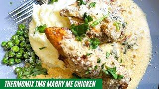 Marry Me Chicken - One Of My Favourite Thermomix Recipes!