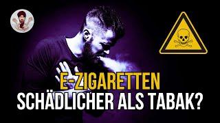 Sind E-Zigaretten schädlicher als Tabak?  - Studienguru deckt auf