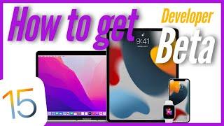 How to install iOS 15, iPadOS 15 & macOS Monterey Developer Beta Complete Guide - June