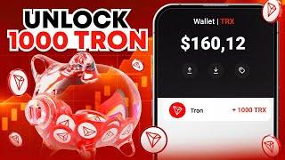 Top  One Way to Claim 1000 FREE TRX Coins Fast | Earn FREE TRX Today!