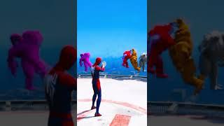 GTA 5 SPIDERMAN EPIC MOMENTS | GTA V CRAZY MOMENTS WITH 4K COMPILATIONS ( Euphoria Ragdolls ) eps