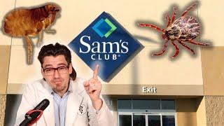 Sam's Club Flea and Tick Medications (Picking the right one for your pet)