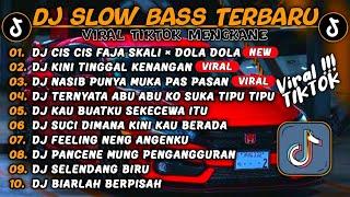 DJ SLOWBASS TERBARU 2024 || DJ CIS CIS FAJA SKALI × DOLA DOLA  DJ KINI TINGGAL KENANGAN  MENGKANE