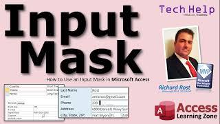 How to Use an Input Mask in Microsoft Access. Telephone Numbers, ZIP Codes, Dates, More.