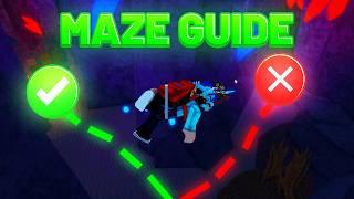 How To Complete The DEPTHS MAZE in Roblox Fisch! (UPDATED GUIDE)