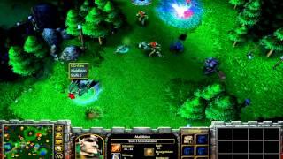 Warcraft 3 - Jannick vs Kael vs Sulkeer vs GGAlex - Gecastet von Melf