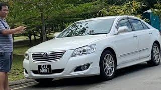 Toyota Camry Review