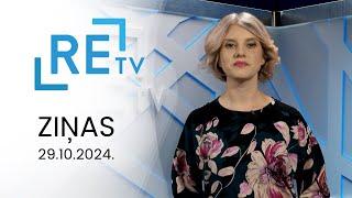 ReTV Ziņas 21.00 (29.10.2024.)