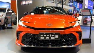 2024 Toyota Camry HEV Walkaround—Chengdu Motor Show 2024 | 4K