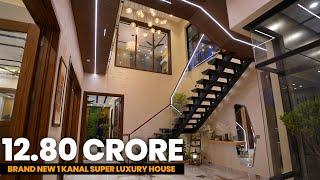 BRAND NEW 1 KANAL SUPER LUXYRY HOUSE | EXCLUSIVE TOUR BY SYED BROTHERS