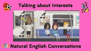 Talking about your Hobbies and Interests ESL Conversations | Present Simple