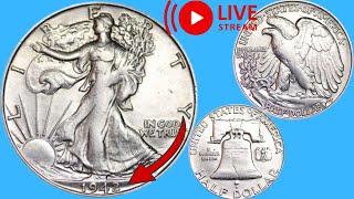 SUPER RARE SILVER HALF DOLLAR COINS WORTH IN MILLION! YOU WON'T BELIEVE THIS,