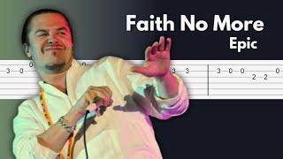 Faith No More - Epic - Guitar Tab for Beginners