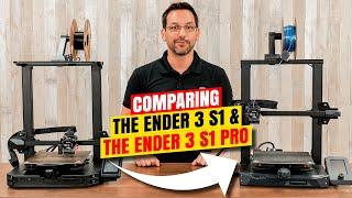 COMPARING THE ENDER 3 S1 & THE S1 PRO