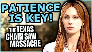 Patience Is Everything As Victim! Escaping As Connie! | Texas Chainsaw Massacre