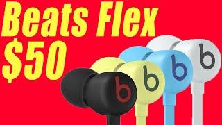 This $50 Beats Flex is BETTER than AirPods - Perfect for iPhone 12!