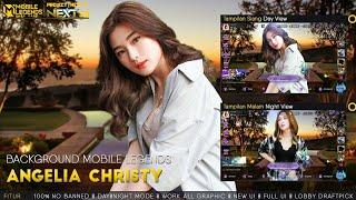 Background ML Cewek Cantik Angelia Christy New UI