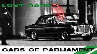 The EXTRAORDINARY Lives Of Political Cars - The History Of UK Government Cars And Finding Their Fate