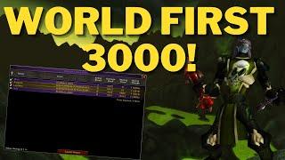 WORLD FIRST 3000 RATING IN TBC?!?!