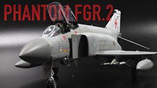 RAF Phantom FGR.2 1/48 | The Inner Nerd