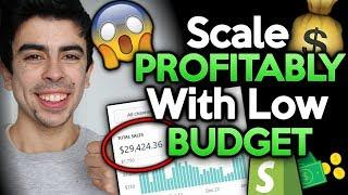 How To Scale With A Low Budget (Facebook Ads) | Shopify Dropshipping 2019